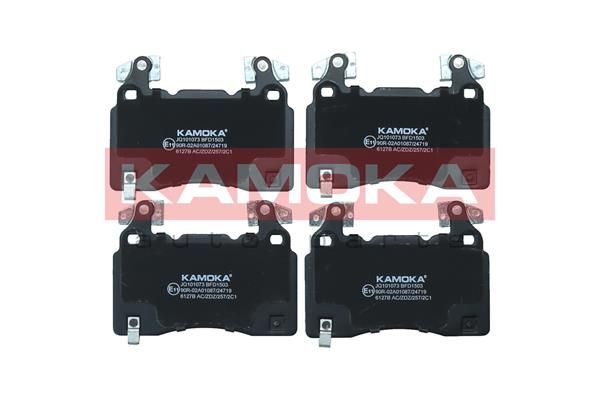 KAMOKA JQ101073 Brake Pad Set, disc brake