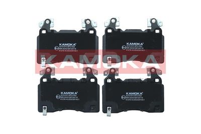 Brake Pad Set, disc brake KAMOKA JQ101073