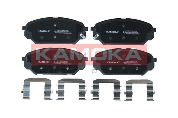KAMOKA JQ101076 Brake Pad Set, disc brake