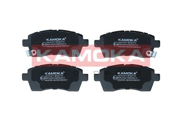 KAMOKA JQ101077 Brake Pad Set, disc brake