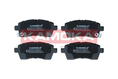 Brake Pad Set, disc brake KAMOKA JQ101077