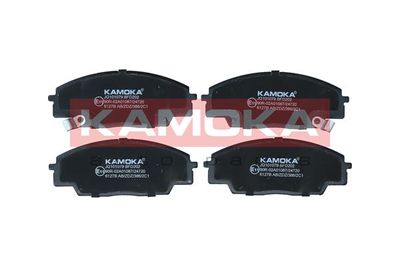 Brake Pad Set, disc brake KAMOKA JQ101079
