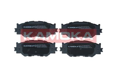 Brake Pad Set, disc brake KAMOKA JQ101080