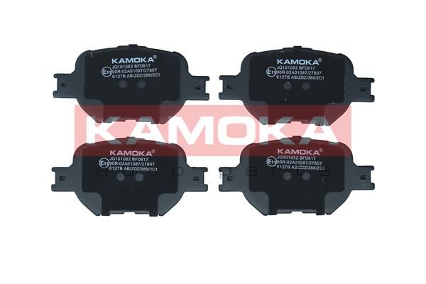 KAMOKA JQ101082 Brake Pad Set, disc brake