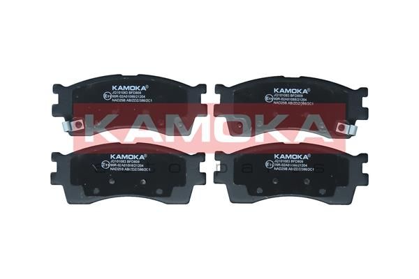 KAMOKA JQ101083 Brake Pad Set, disc brake