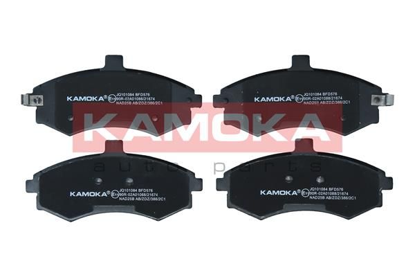 KAMOKA JQ101084 Brake Pad Set, disc brake