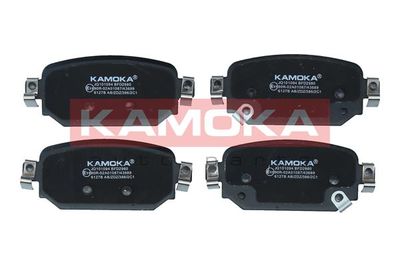 Brake Pad Set, disc brake KAMOKA JQ101094