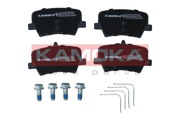 KAMOKA JQ101096 Brake Pad Set, disc brake