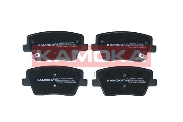 KAMOKA JQ101097 Brake Pad Set, disc brake
