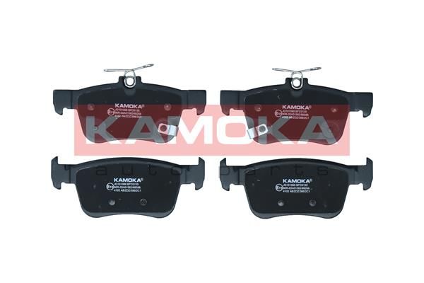 KAMOKA JQ101098 Brake Pad Set, disc brake