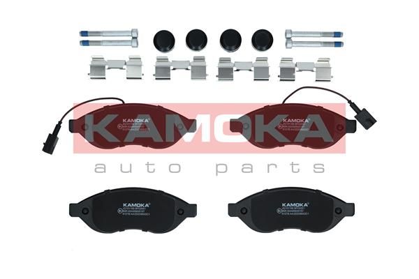 KAMOKA JQ101100 Brake Pad Set, disc brake