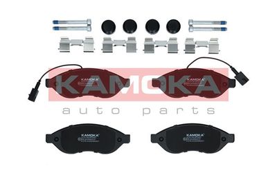 Brake Pad Set, disc brake KAMOKA JQ101100
