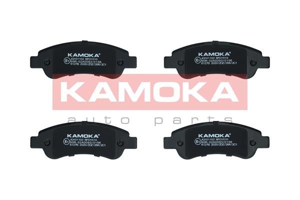KAMOKA JQ101102 Brake Pad Set, disc brake