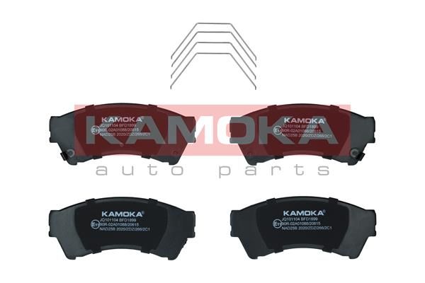 KAMOKA JQ101104 Brake Pad Set, disc brake