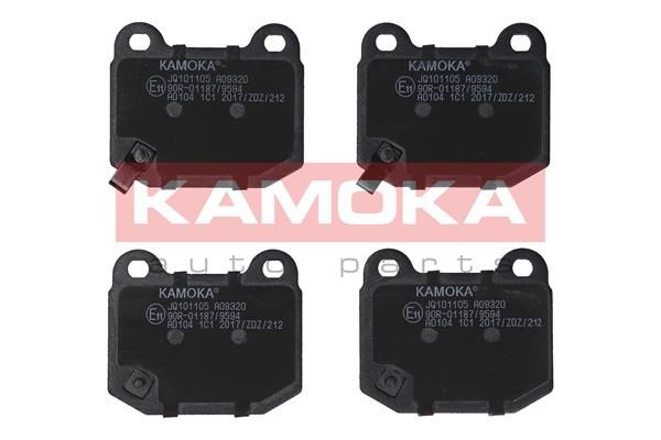 KAMOKA JQ101105 Brake Pad Set, disc brake