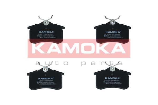 KAMOKA JQ1011082 Brake Pad Set, disc brake