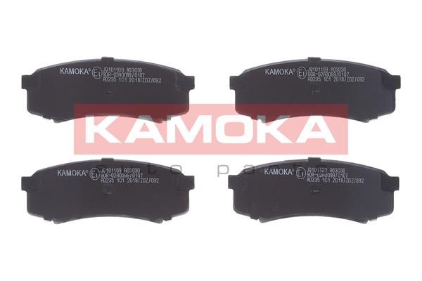 KAMOKA JQ101109 Brake Pad Set, disc brake