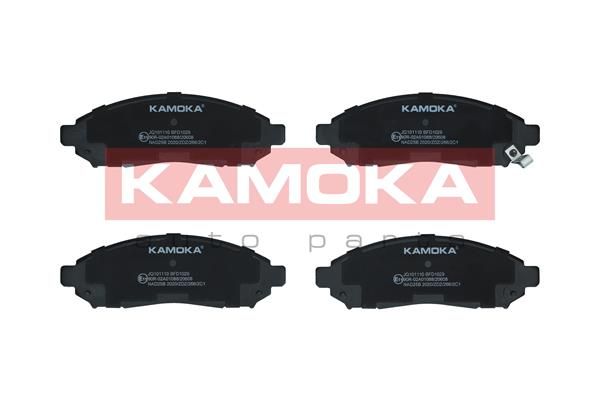 KAMOKA JQ101110 Brake Pad Set, disc brake