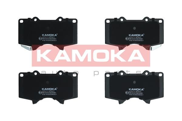KAMOKA JQ101111 Brake Pad Set, disc brake