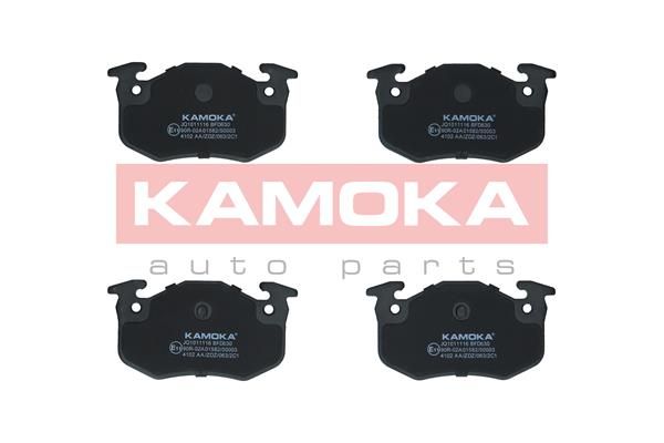 KAMOKA JQ1011116 Brake Pad Set, disc brake