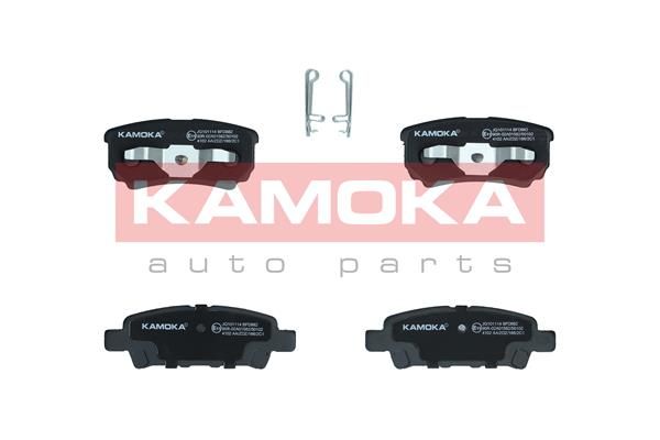 KAMOKA JQ101114 Brake Pad Set, disc brake
