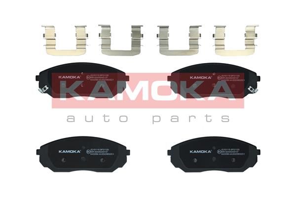 KAMOKA JQ101115 Brake Pad Set, disc brake