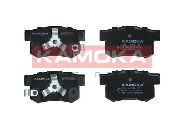 KAMOKA JQ101118 Brake Pad Set, disc brake