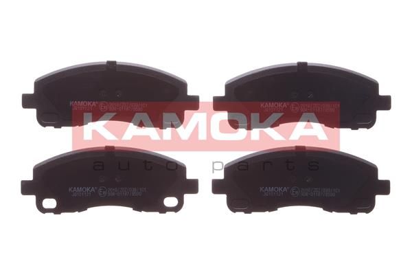 KAMOKA JQ101121 Brake Pad Set, disc brake