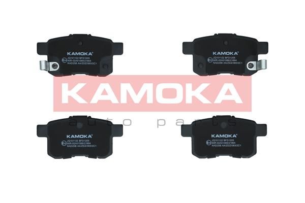 KAMOKA JQ101122 Brake Pad Set, disc brake