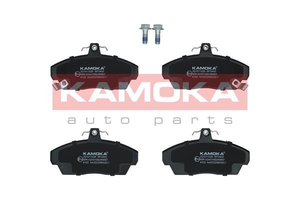 KAMOKA JQ1011226 Brake Pad Set, disc brake