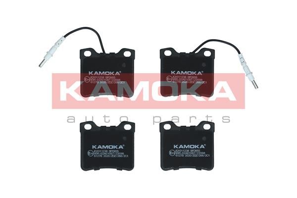 KAMOKA JQ1011238 Brake Pad Set, disc brake