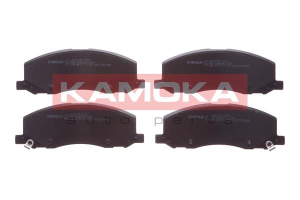 KAMOKA JQ101125 Brake Pad Set, disc brake