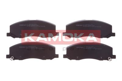 Brake Pad Set, disc brake KAMOKA JQ101125