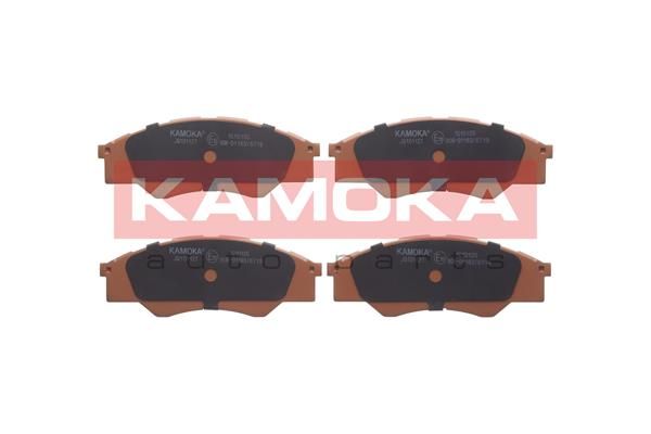 KAMOKA JQ101127 Brake Pad Set, disc brake