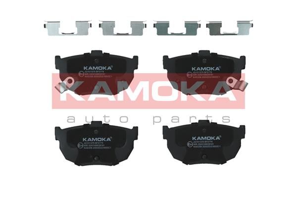 KAMOKA JQ1011276 Brake Pad Set, disc brake