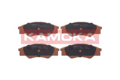 Brake Pad Set, disc brake KAMOKA JQ101127