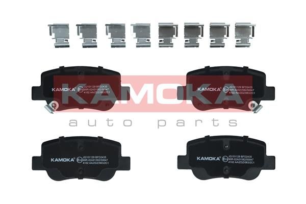 KAMOKA JQ101129 Brake Pad Set, disc brake