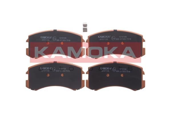 KAMOKA JQ101130 Brake Pad Set, disc brake