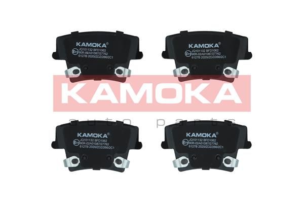 KAMOKA JQ101132 Brake Pad Set, disc brake