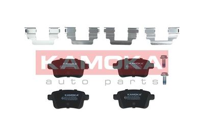 Brake Pad Set, disc brake KAMOKA JQ101136