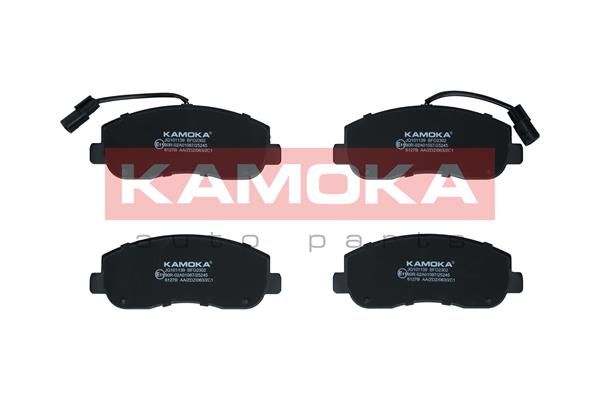 KAMOKA JQ101139 Brake Pad Set, disc brake