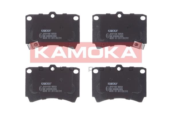 KAMOKA JQ1011430 Brake Pad Set, disc brake
