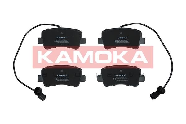 KAMOKA JQ101144 Brake Pad Set, disc brake
