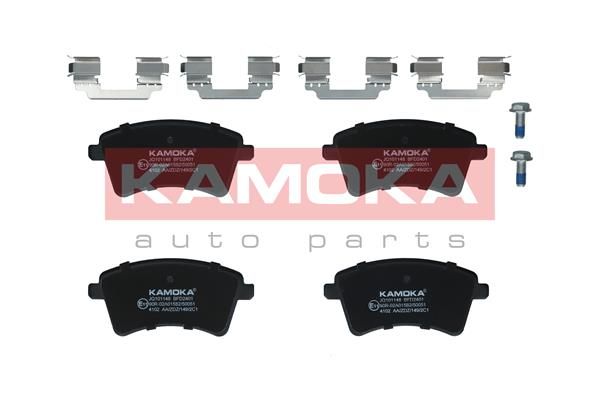 KAMOKA JQ101148 Brake Pad Set, disc brake