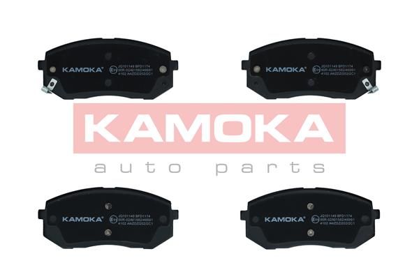 KAMOKA JQ101149 Brake Pad Set, disc brake