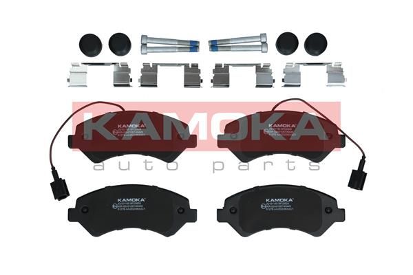KAMOKA JQ101150 Brake Pad Set, disc brake