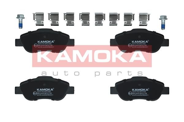KAMOKA JQ101152 Brake Pad Set, disc brake