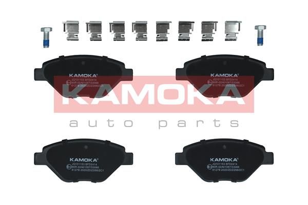 KAMOKA JQ101153 Brake Pad Set, disc brake