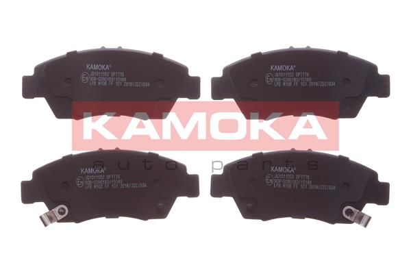 KAMOKA JQ1011552 Brake Pad Set, disc brake