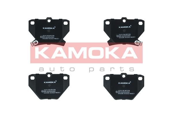 KAMOKA JQ101158 Brake Pad Set, disc brake